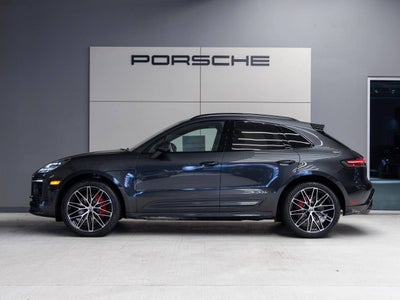 2026 Porsche Macan Macan S
