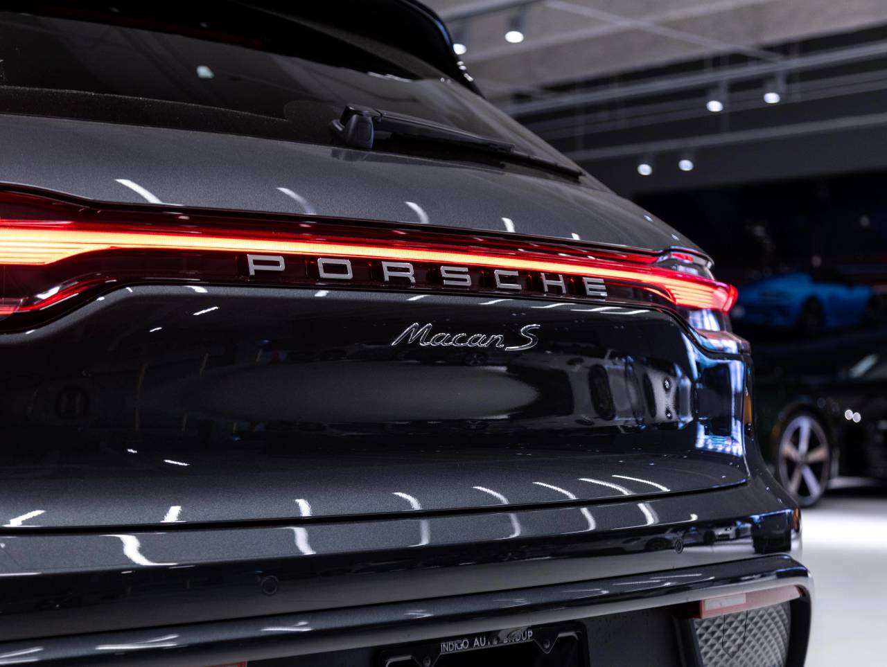 2026 Porsche Macan Macan S
