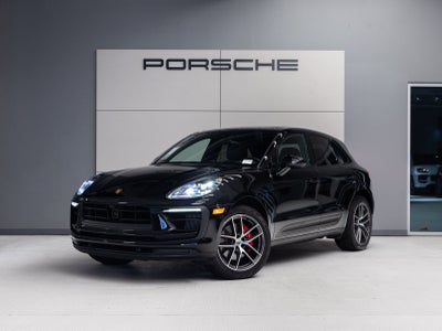 2023 Porsche Macan S