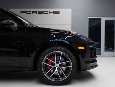 2023 Porsche Macan S