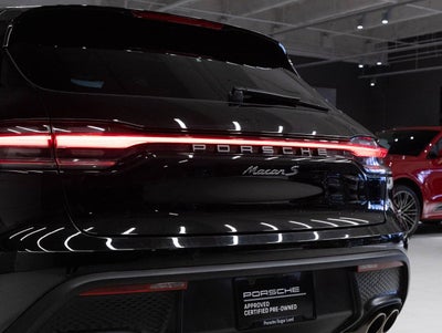 2023 Porsche Macan S