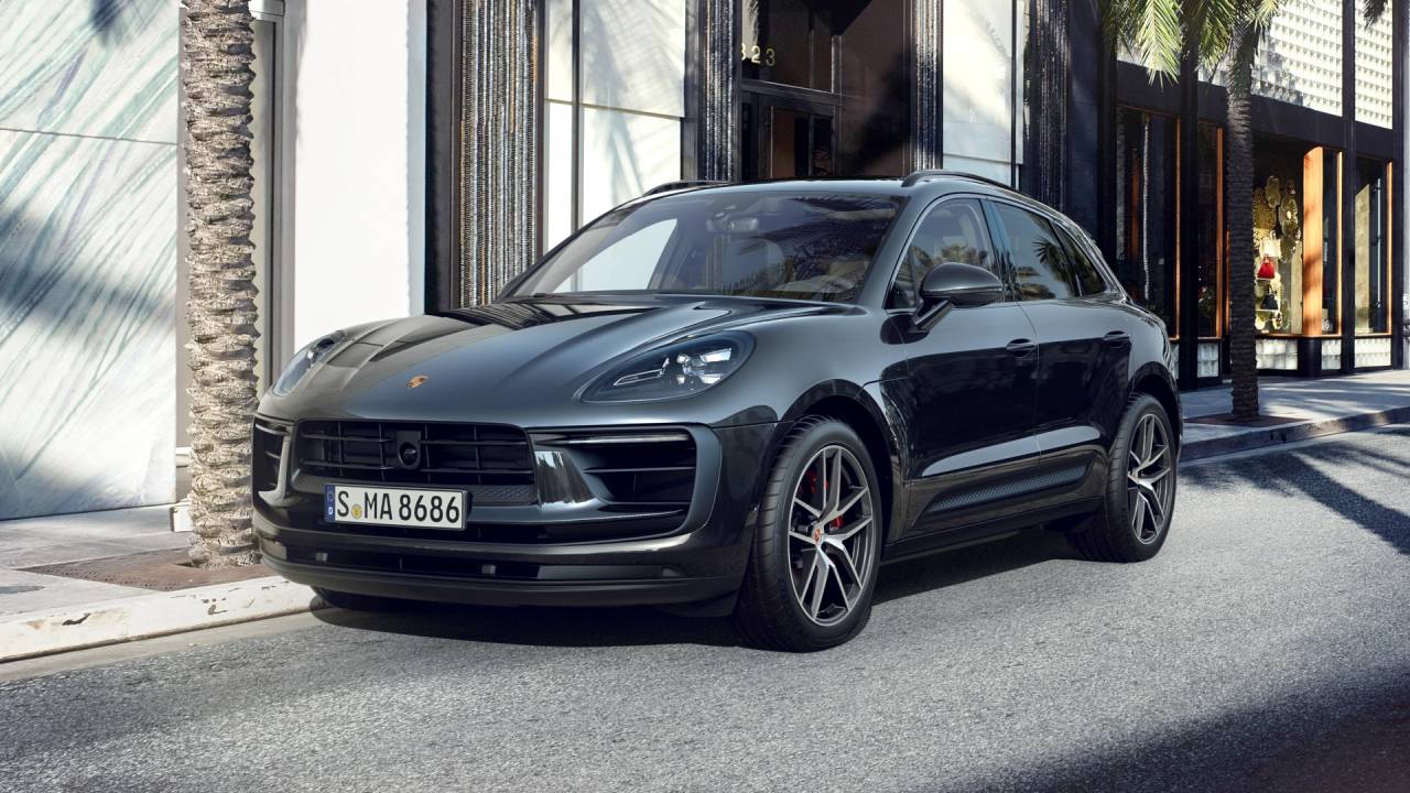 2023 Porsche Macan Macan S (MY23)