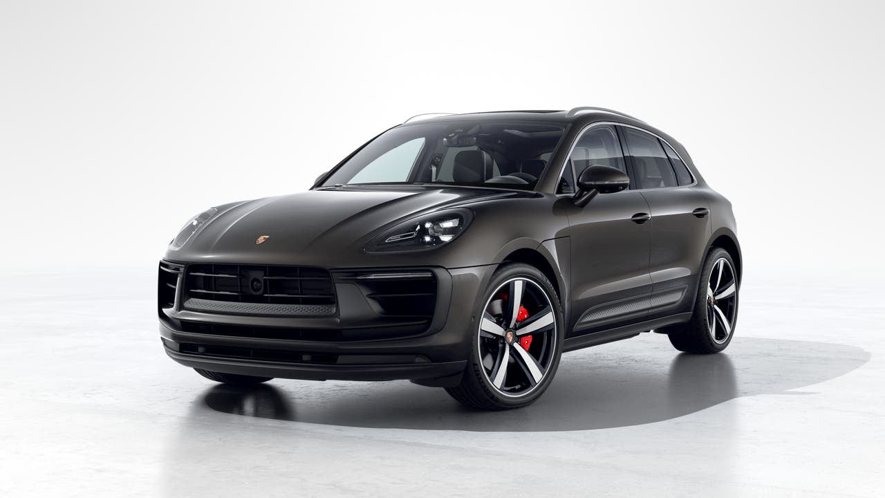 2023 Porsche Macan Macan S