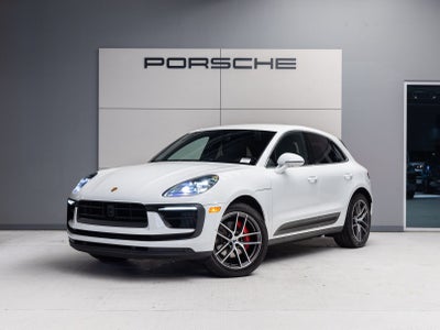 2023 Porsche Macan Macan S (MY23)