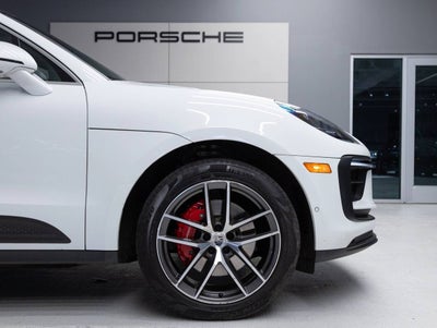 2023 Porsche Macan Macan S (MY23)