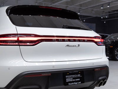 2023 Porsche Macan Macan S (MY23)