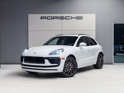 2026 Porsche Macan Macan S