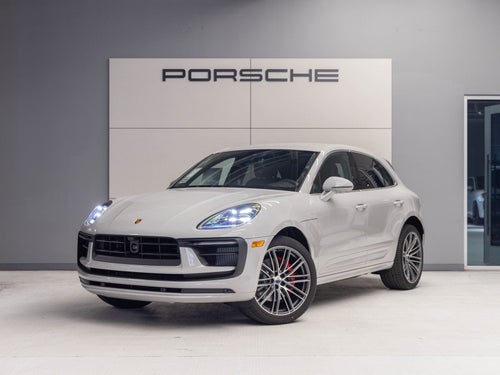 2026 Porsche Macan Macan S
