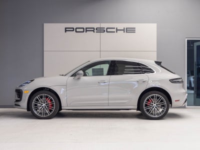 2026 Porsche Macan Macan S