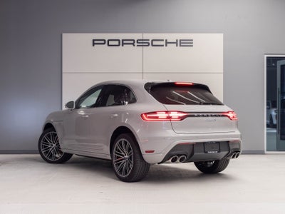 2026 Porsche Macan Macan S