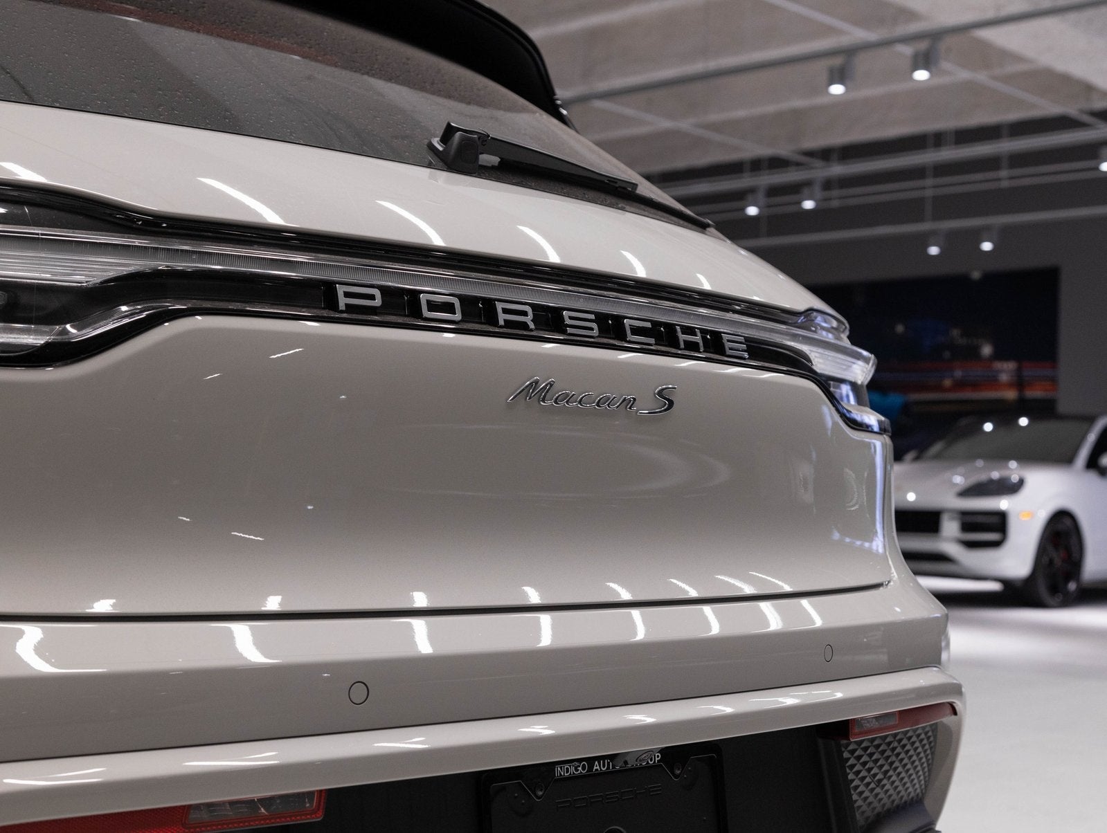 2026 Porsche Macan Macan S