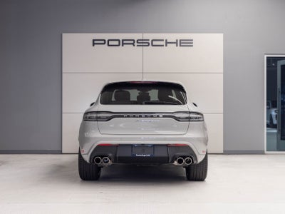 2026 Porsche Macan Macan S