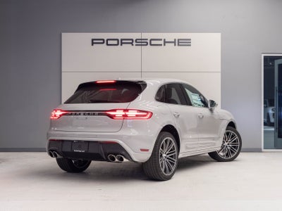 2026 Porsche Macan Macan S