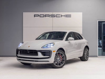 2026 Porsche Macan Macan S