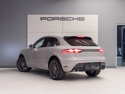 2026 Porsche Macan Macan S