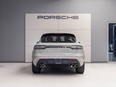 2026 Porsche Macan Macan S