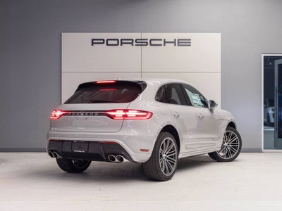 2026 Porsche Macan Macan S