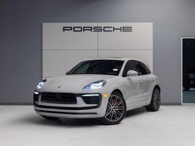 2023 Porsche Macan S