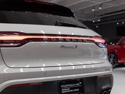 2023 Porsche Macan S