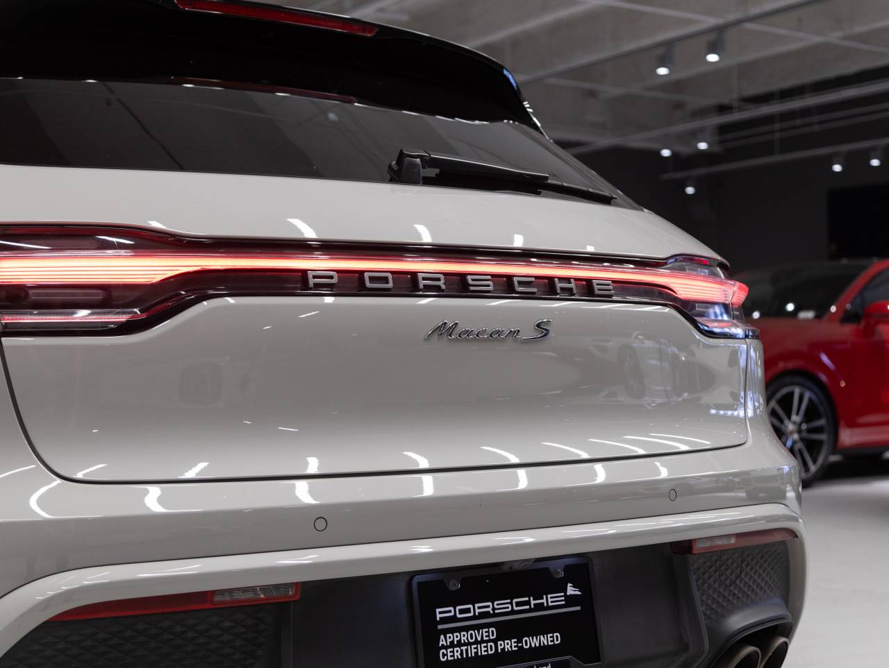 2023 Porsche Macan S
