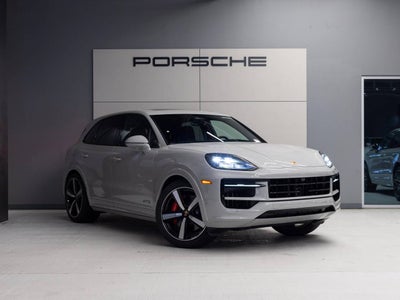 2026 Porsche Cayenne GTS