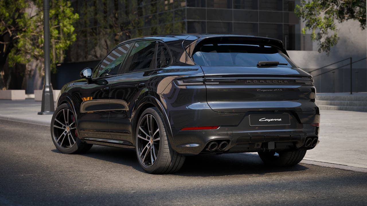 2026 Porsche Cayenne Cayenne GTS
