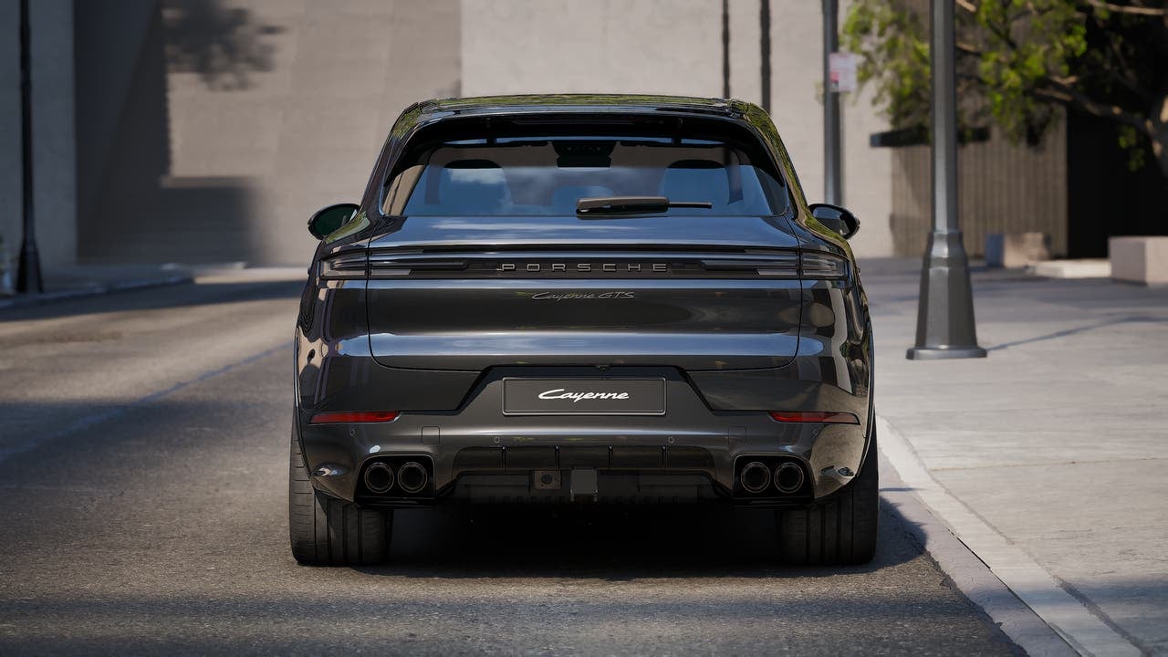 2026 Porsche Cayenne Cayenne GTS
