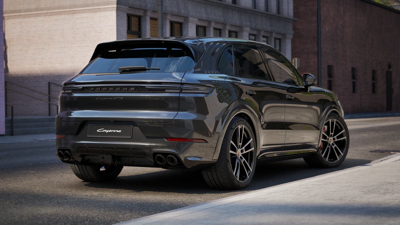 2026 Porsche Cayenne Cayenne GTS