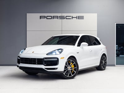 2020 Porsche Cayenne E-Hybrid Turbo S E-Hybrid
