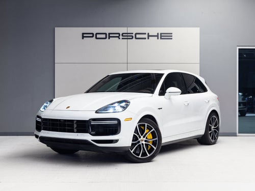 2020 Porsche Cayenne E-Hybrid Turbo S E-Hybrid