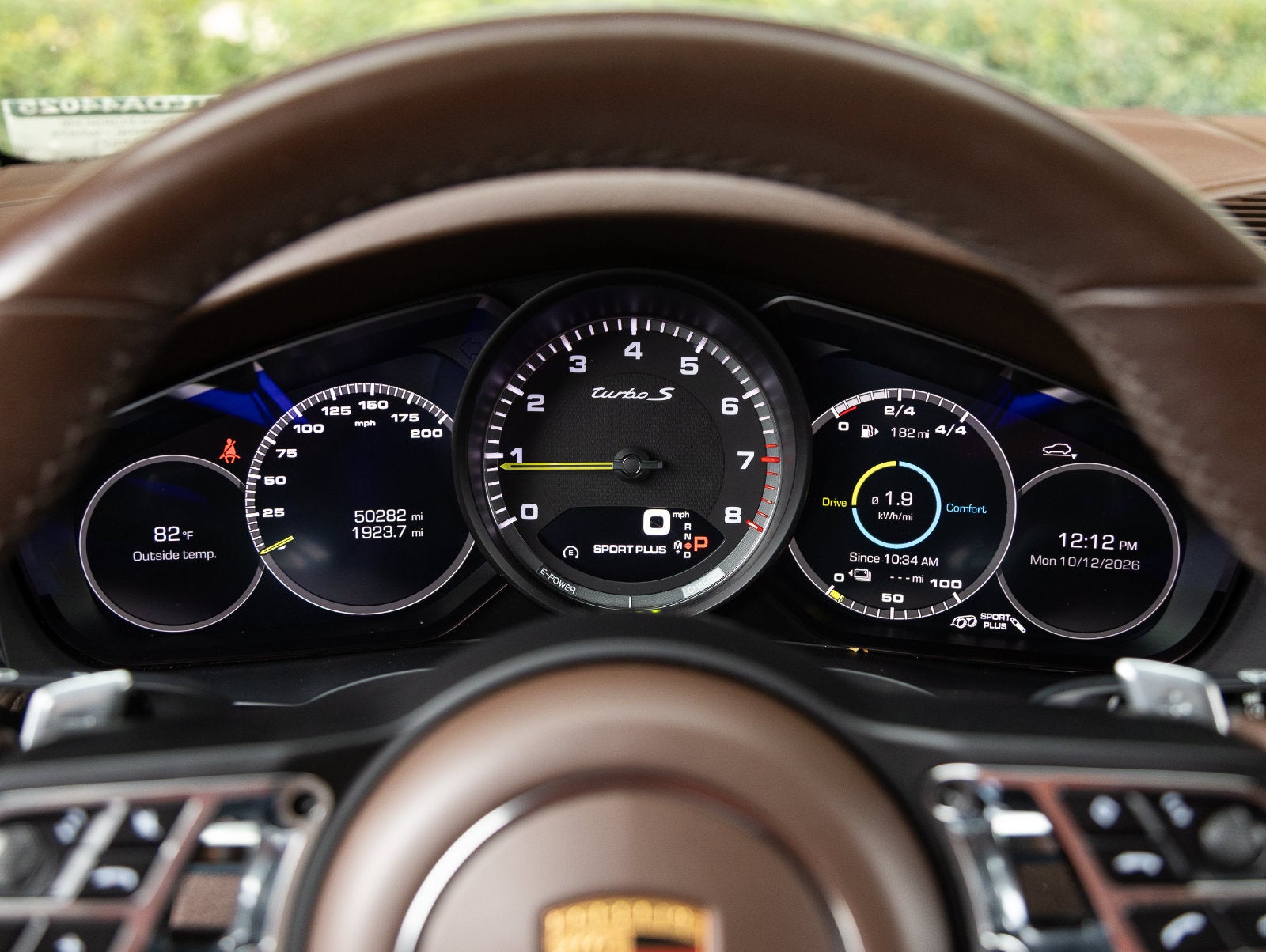 2020 Porsche Cayenne E-Hybrid Turbo S E-Hybrid