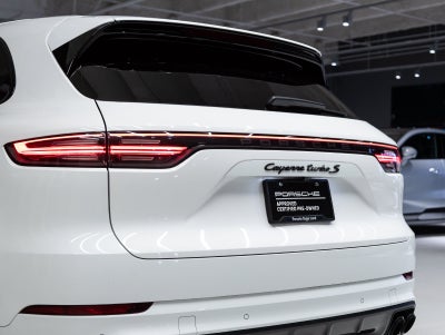 2020 Porsche Cayenne E-Hybrid Turbo S E-Hybrid