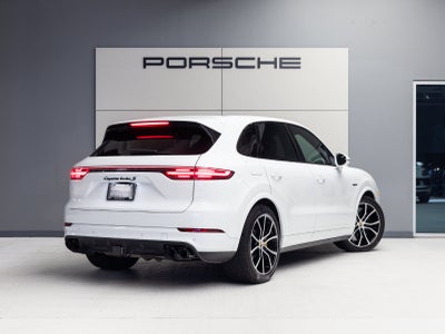 2020 Porsche Cayenne E-Hybrid Turbo S E-Hybrid