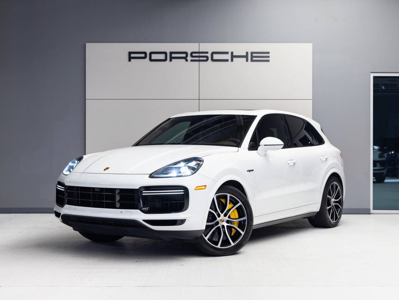 2020 Porsche Cayenne Cayenne Turbo S E-Hybrid