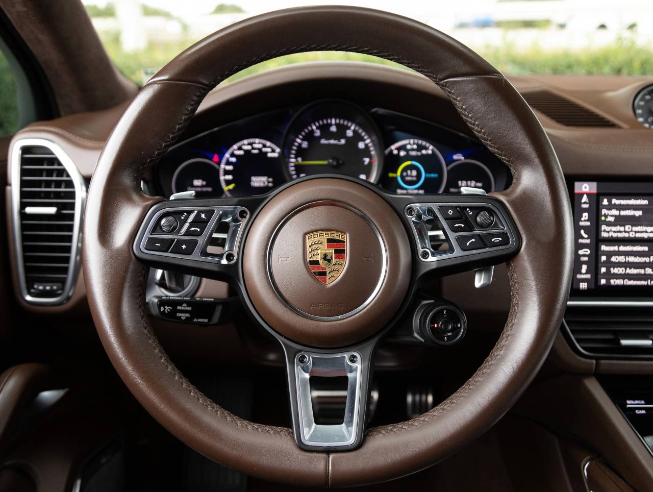 2020 Porsche Cayenne Cayenne Turbo S E-Hybrid