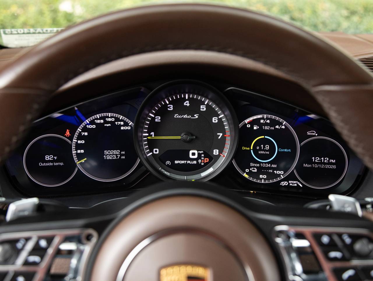 2020 Porsche Cayenne Cayenne Turbo S E-Hybrid