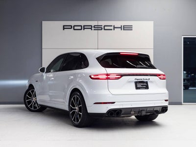 2020 Porsche Cayenne Cayenne Turbo S E-Hybrid