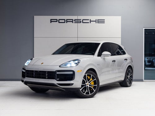 2022 Porsche Cayenne Cayenne Turbo S E-Hybrid