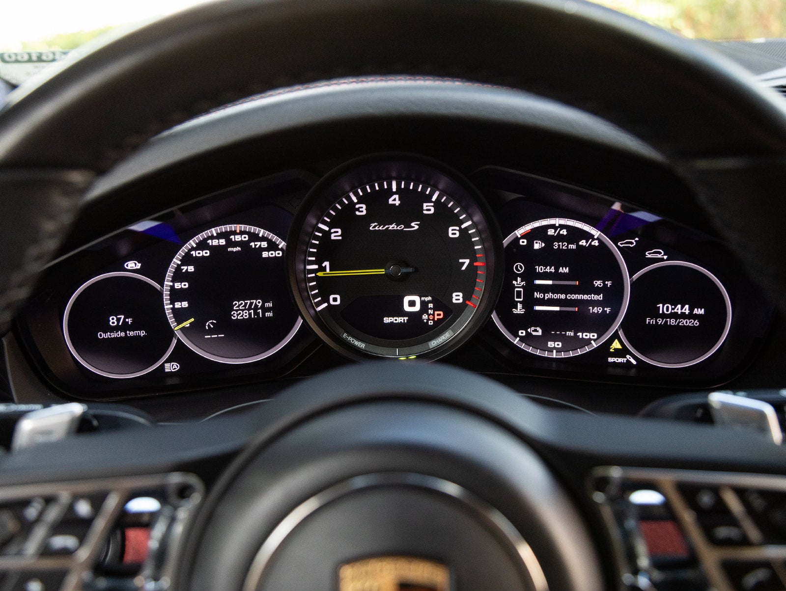2022 Porsche Cayenne Cayenne Turbo S E-Hybrid
