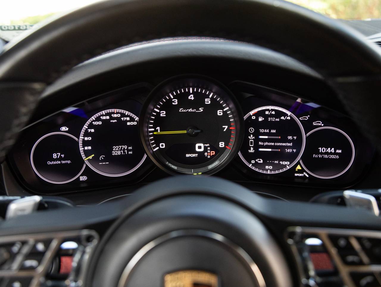 2022 Porsche Cayenne Cayenne Turbo S E-Hybrid
