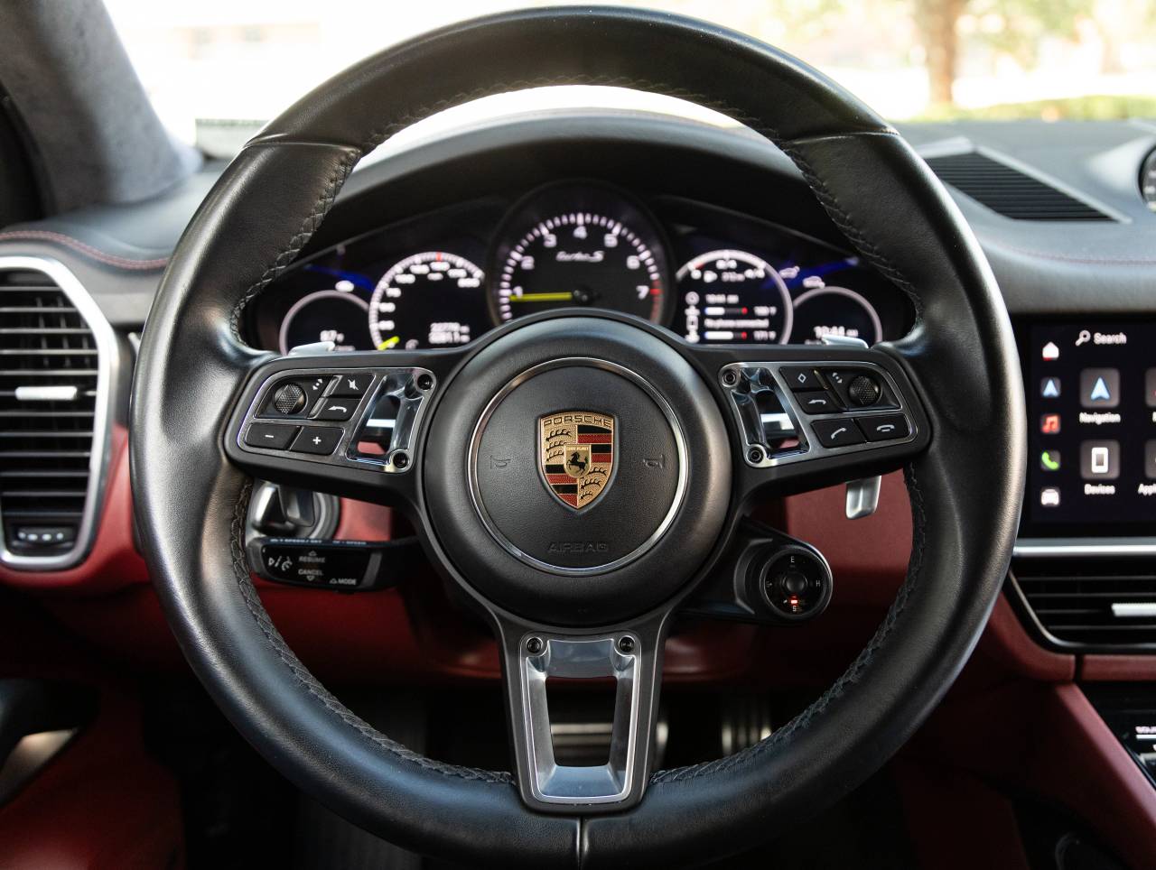 2022 Porsche Cayenne Cayenne Turbo S E-Hybrid
