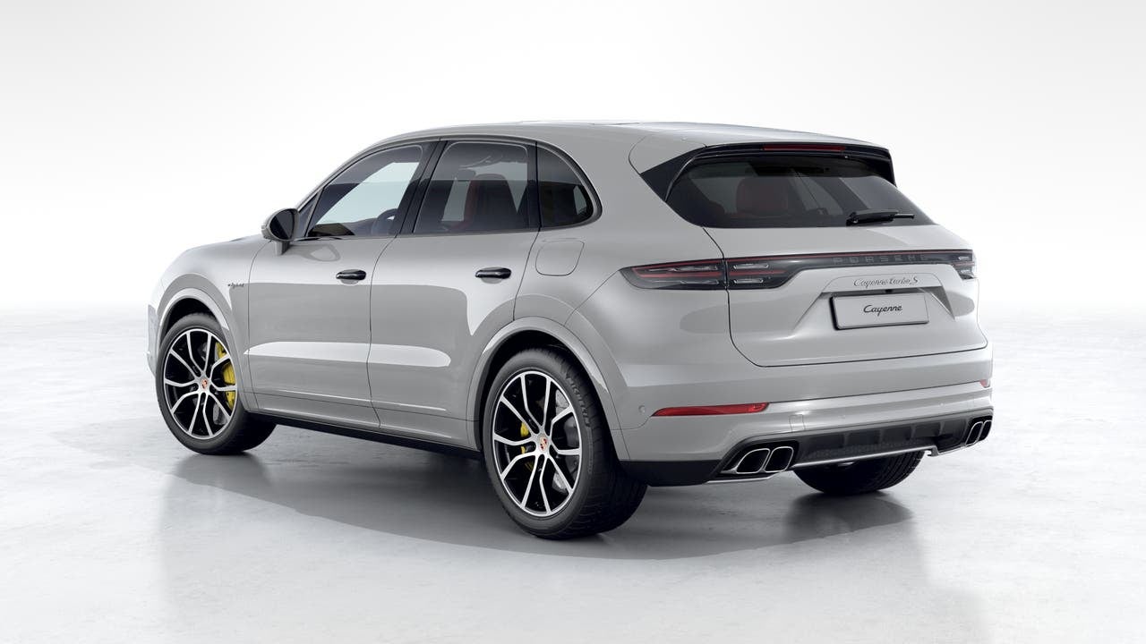 2022 Porsche Cayenne Cayenne Turbo S E-Hybrid