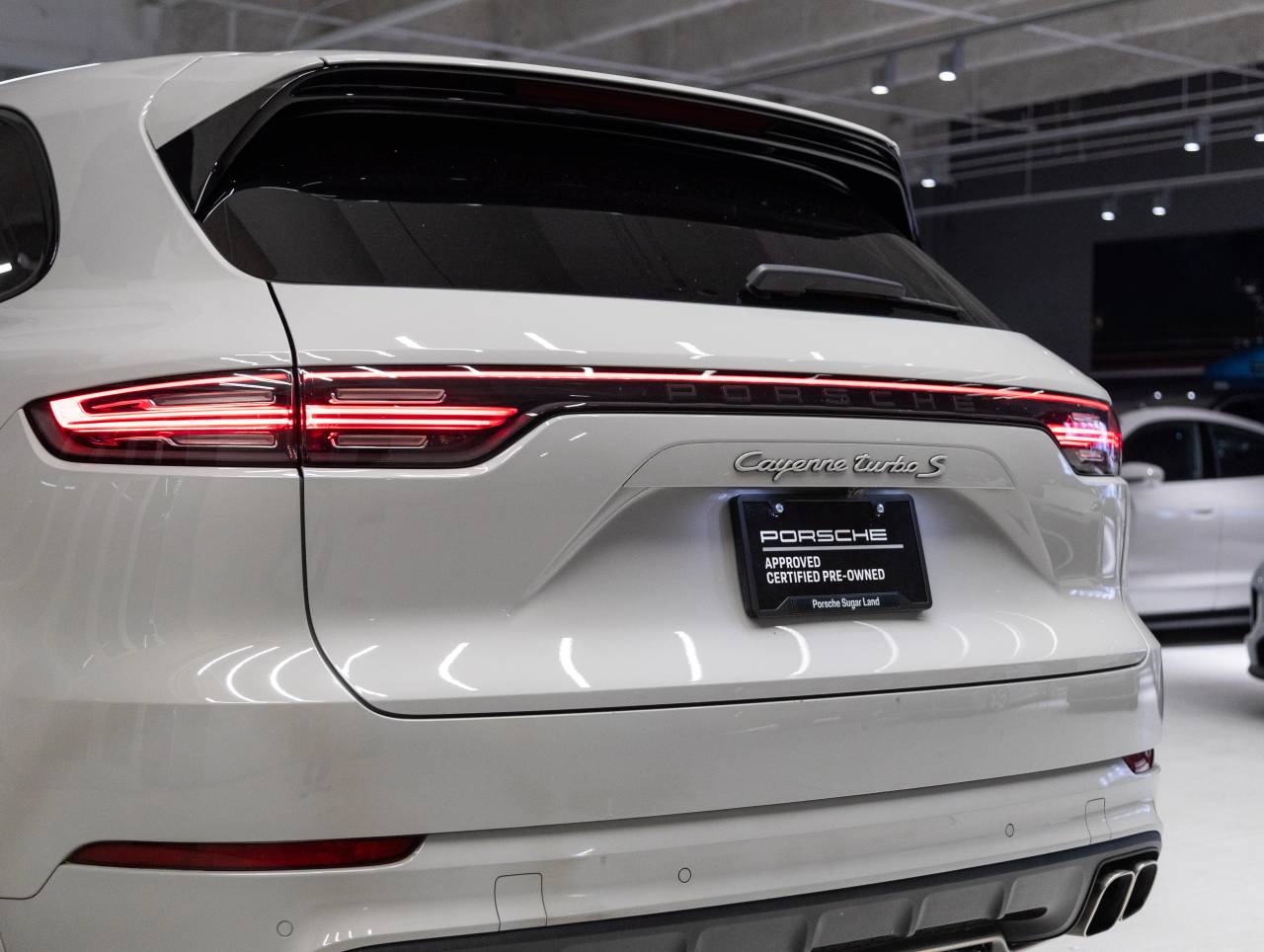2022 Porsche Cayenne Cayenne Turbo S E-Hybrid