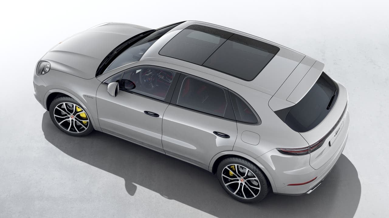 2022 Porsche Cayenne Cayenne Turbo S E-Hybrid