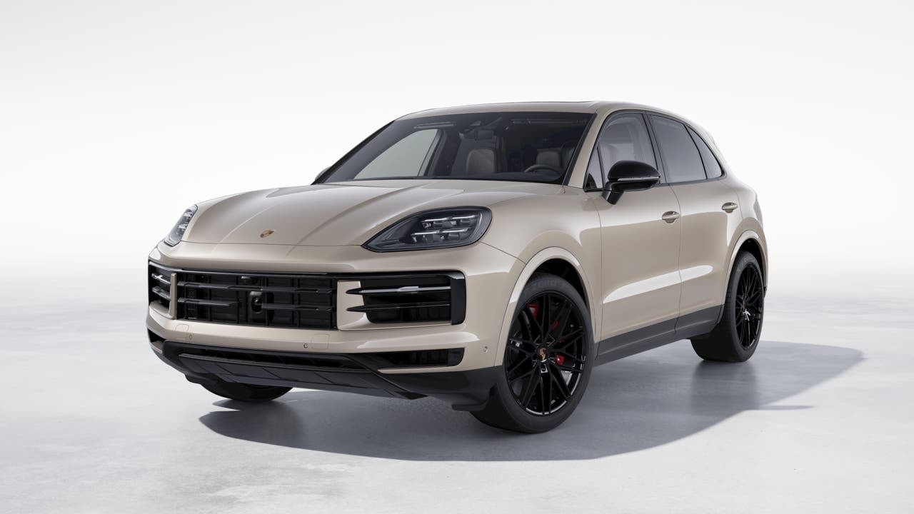 2024 Porsche Cayenne Cayenne S
