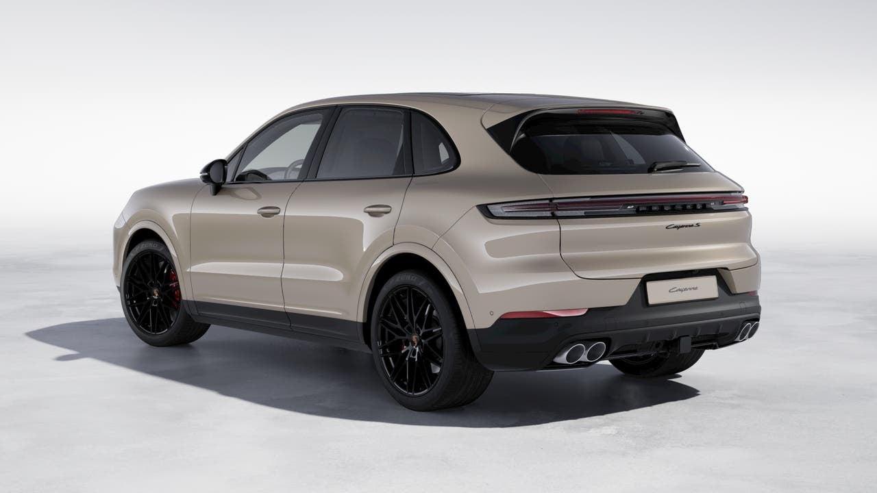 2024 Porsche Cayenne Cayenne S
