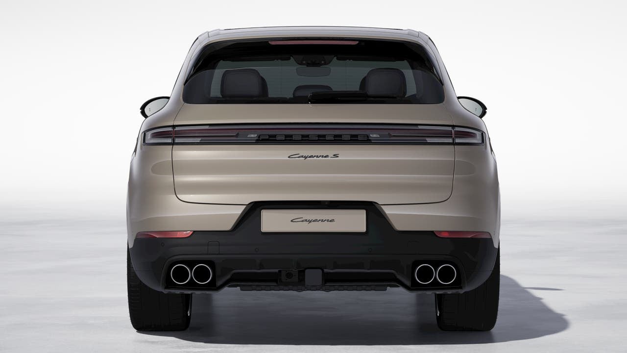 2024 Porsche Cayenne Cayenne S