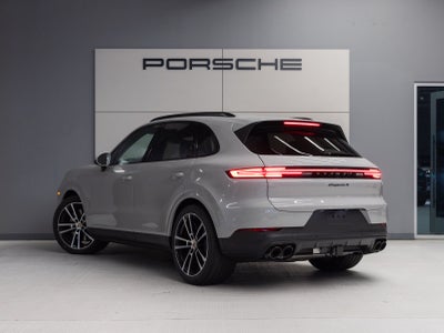 2026 Porsche Cayenne S