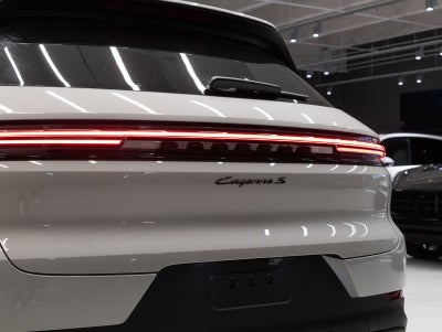 2026 Porsche Cayenne S