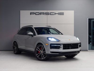 2026 Porsche Cayenne S